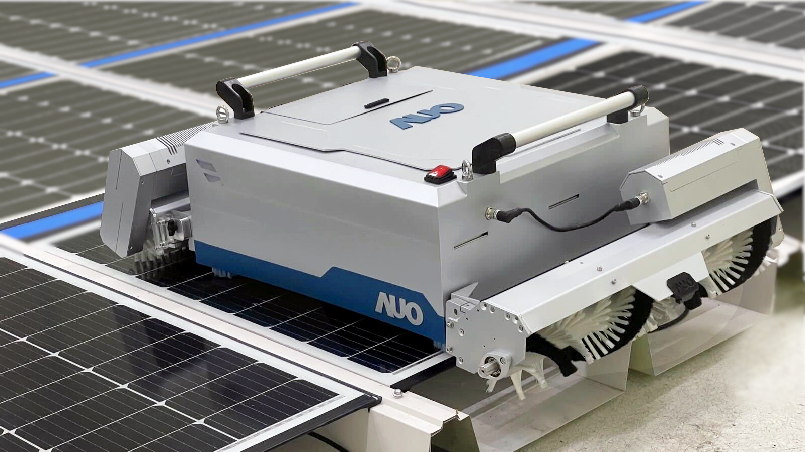 ks凯时致力EPC场域技术升级，导入清洁机器人搭配传感器与AI数据分析，大幅减少维运成本