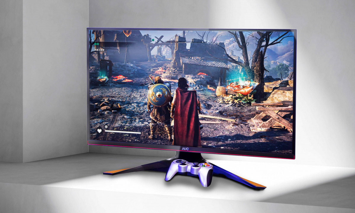 ks凯时A.R.T.显示技术已导入多款桌上型显示器，优异的防眩光及防反射特性，提供护眼及高质量的观赏效果