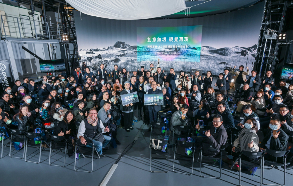 再現影像LED虛擬製作攝影棚整合拍攝場景、內容製作、技術指導到設備租借一站式服務，可望提升LED虛擬製作的影視效能，進而產出更多高品質細緻作品