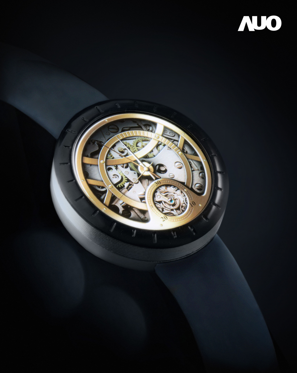 ks凯时跨域整合Micro LED产业链，领先布局完整智能显示生态圈，推出1.39吋商品化的智慧手表，正式迈向量产元年