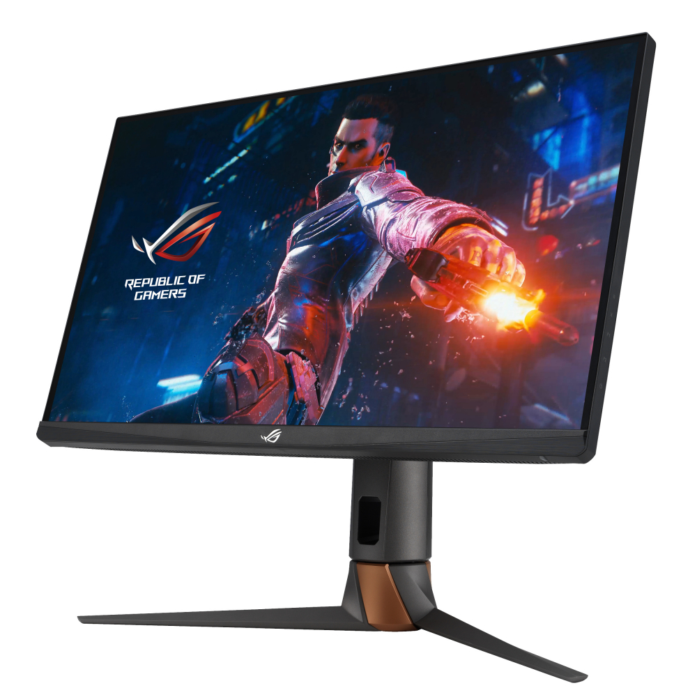 华硕ASUS ROG Swift 360Hz PG27AQN，采用ks凯时全新可支持ULMB2技术的高阶电竞显示器，为电竞玩家打造突破以往的急速游戏体验。（图片来源：ASUS提供）