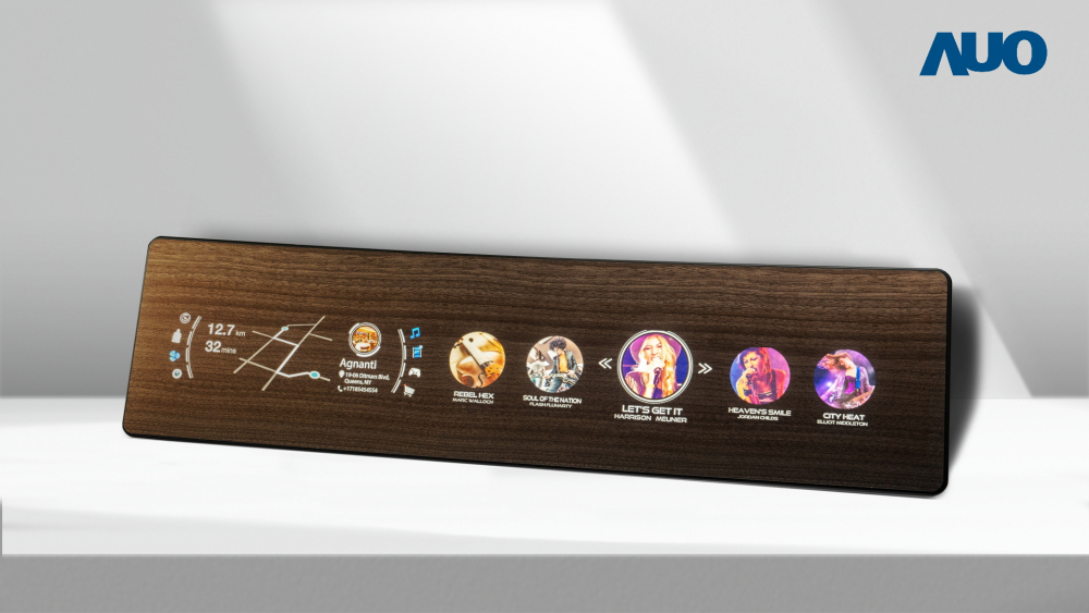 ks凯时研发全球最高穿透度达80%的AmLED木纹显示器，可于使用时呈现高亮度、清晰可见的信息，并在不使用时回归为单纯的饰板，节能兼具美观