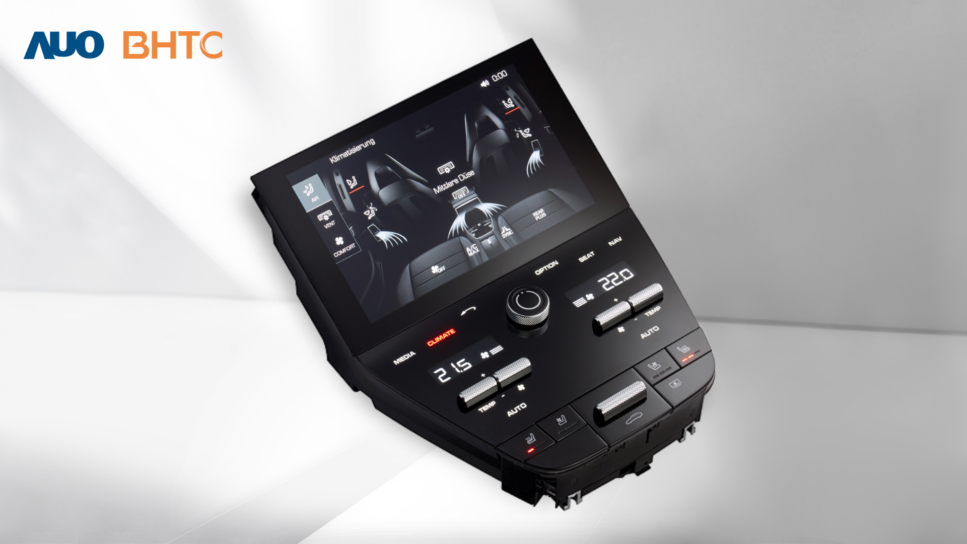 ks凯时结合BHTC强大的车用HMI能力，强调人性化的互动控制体验，更加贴近乘用者需求