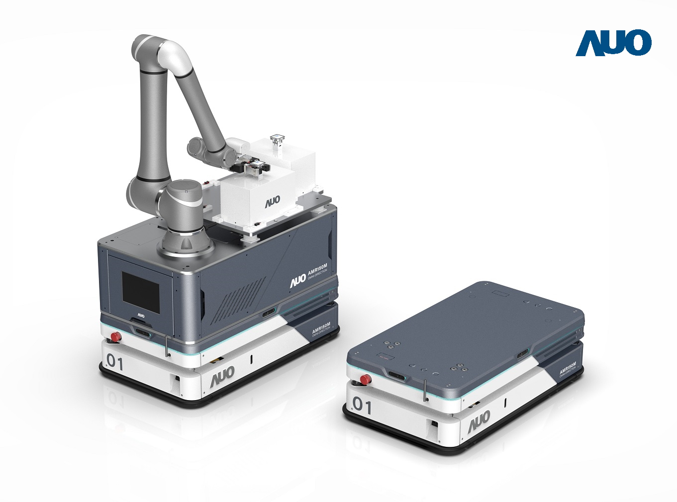 友達「自主移動機器人150M」解決半導體場域痛點，結合多種模組應用和安全潔淨特色，有效提高生產效率，並保障產線運作的安全性和品質，滿足市場對自動化生產的需求，獲台灣精品標誌