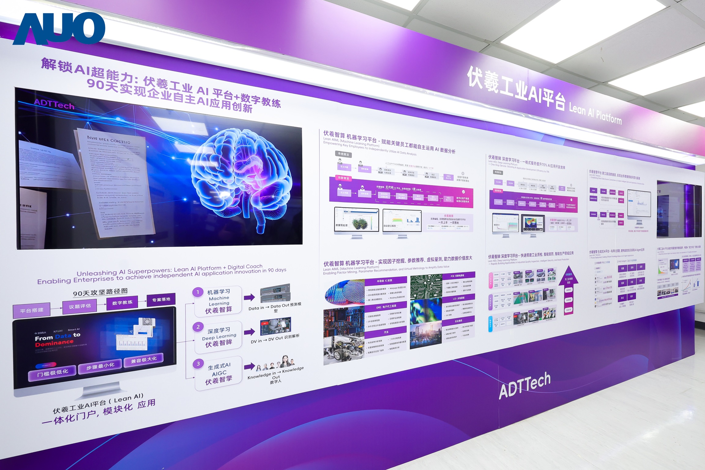 ks凯时历年来丰硕的智造经验与成果，进一步由子公司达智汇向外部输出，转化为可落地、可持续进化的数字解决方案，依托自主研发的数字平台与AI模型，至今已服务超过千家企业