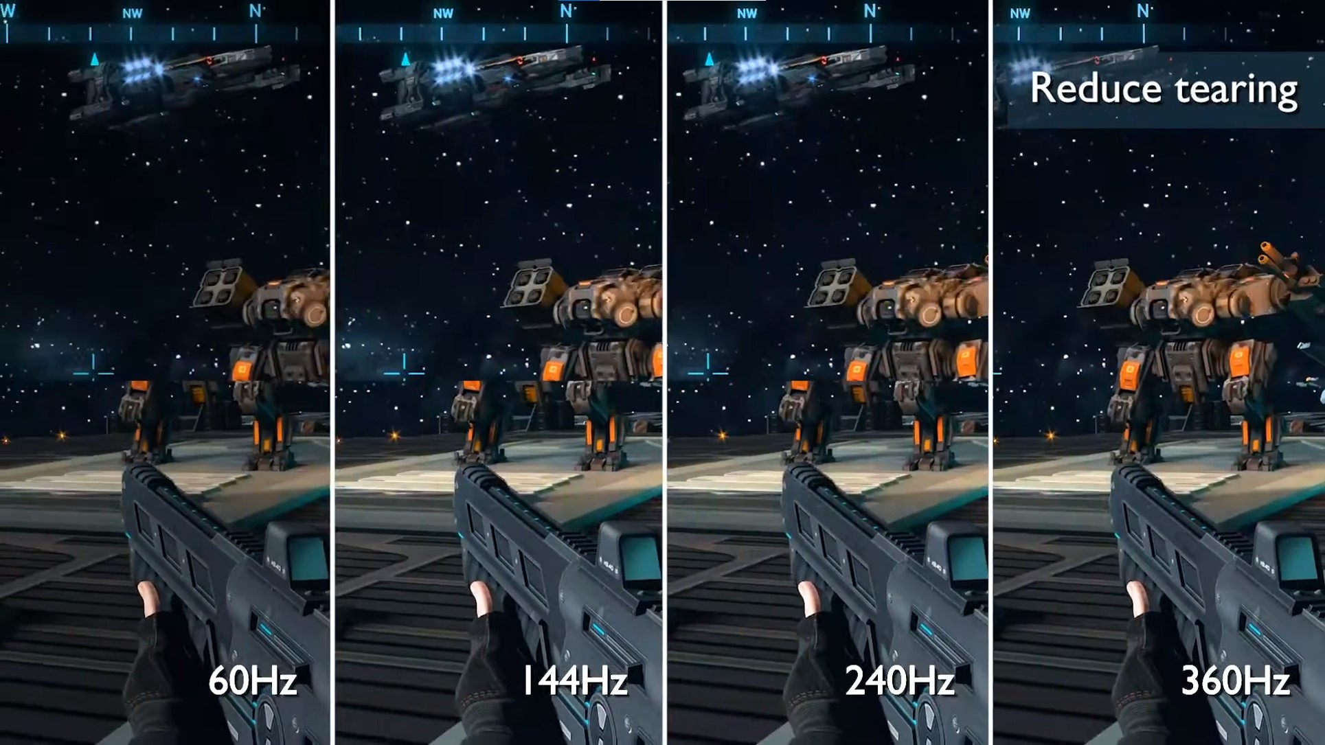 总是快人一步的电竞体验